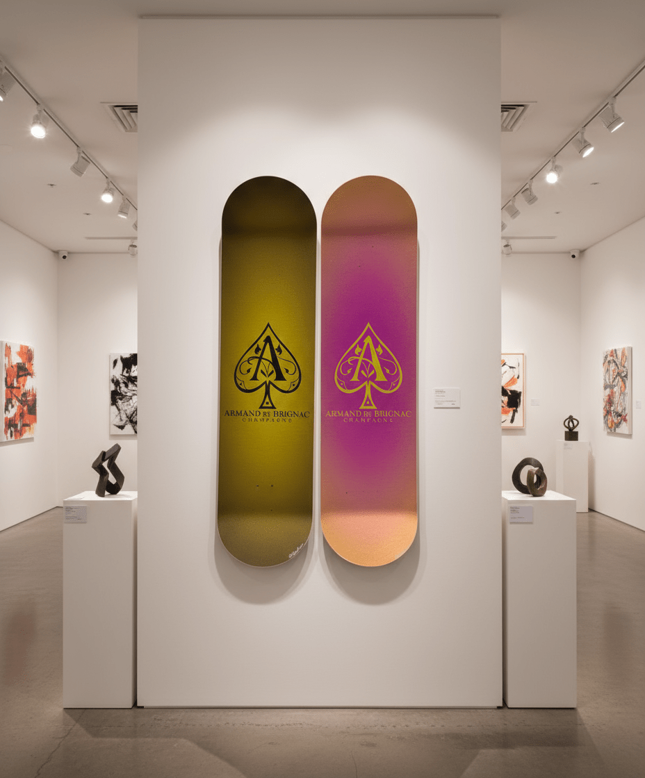 Skating by Armand de Brignac - LAB10streetwear