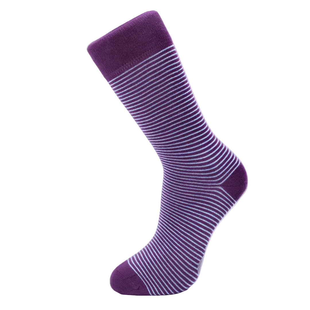Sokken en Riem Geschenkdoos - Purple - LAB10streetwear