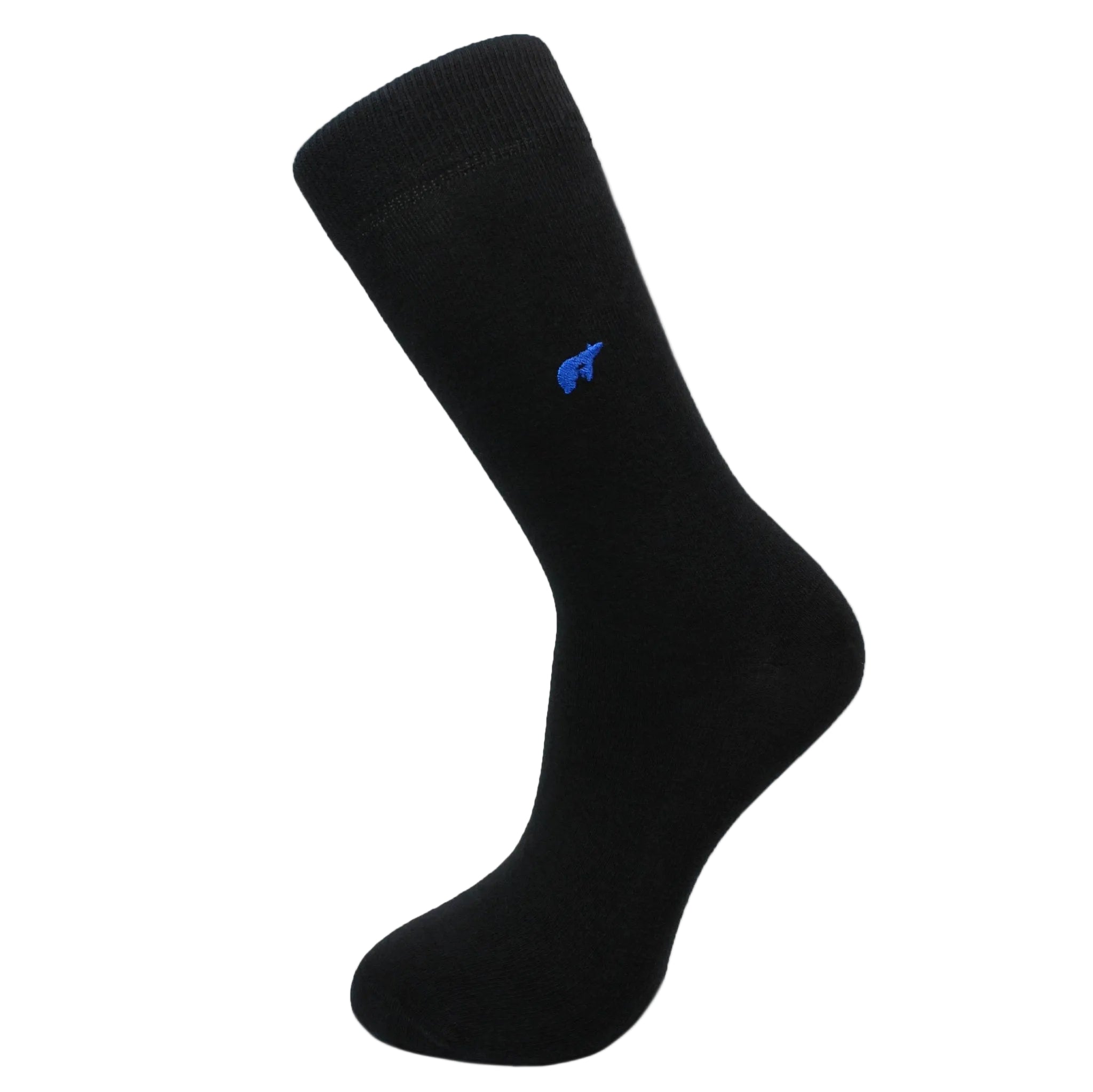 Sokken Geschenkdoos - Plain Black - LAB10streetwear