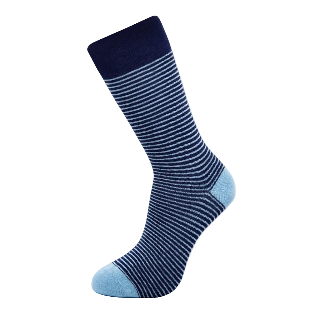 Sokken Geschenkdoos - Purple Stripes - LAB10streetwear