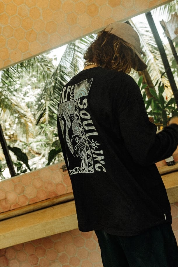 Soulinc Longsleeve - Acid Black