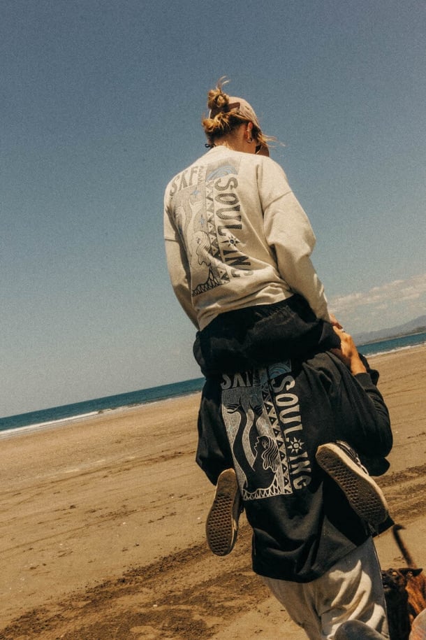 Soulinc Longsleeve - Acid Black