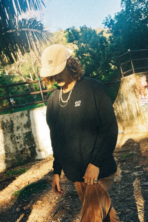 Soulinc Longsleeve - Acid Black