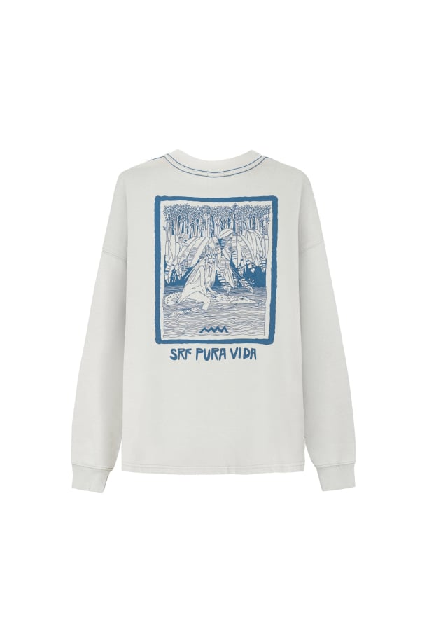 SRF Pura Vida Longsleeve - Denim Blue