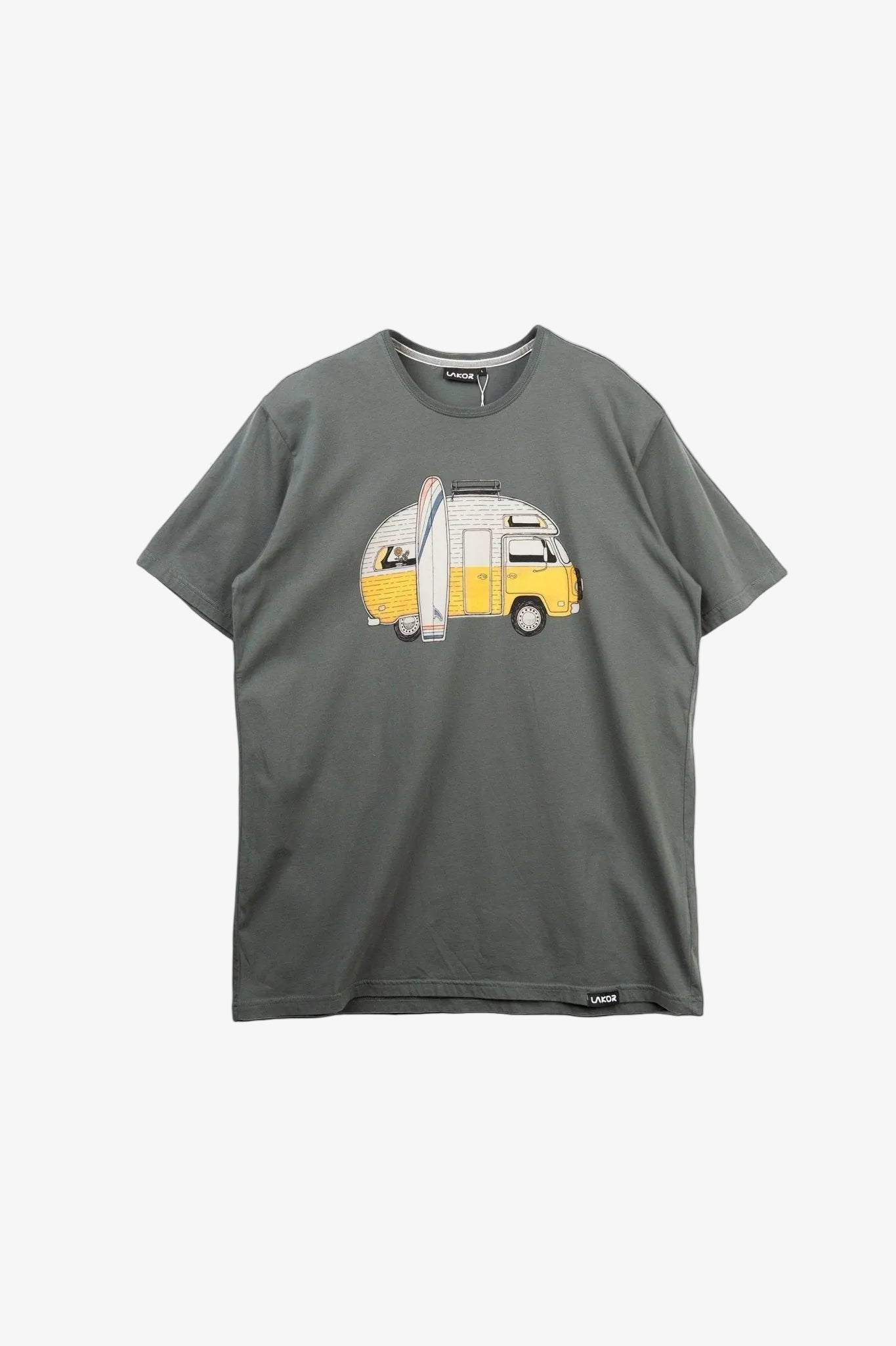 Sun Camper T-Shirt - Urban Chic - LAB10streetwear