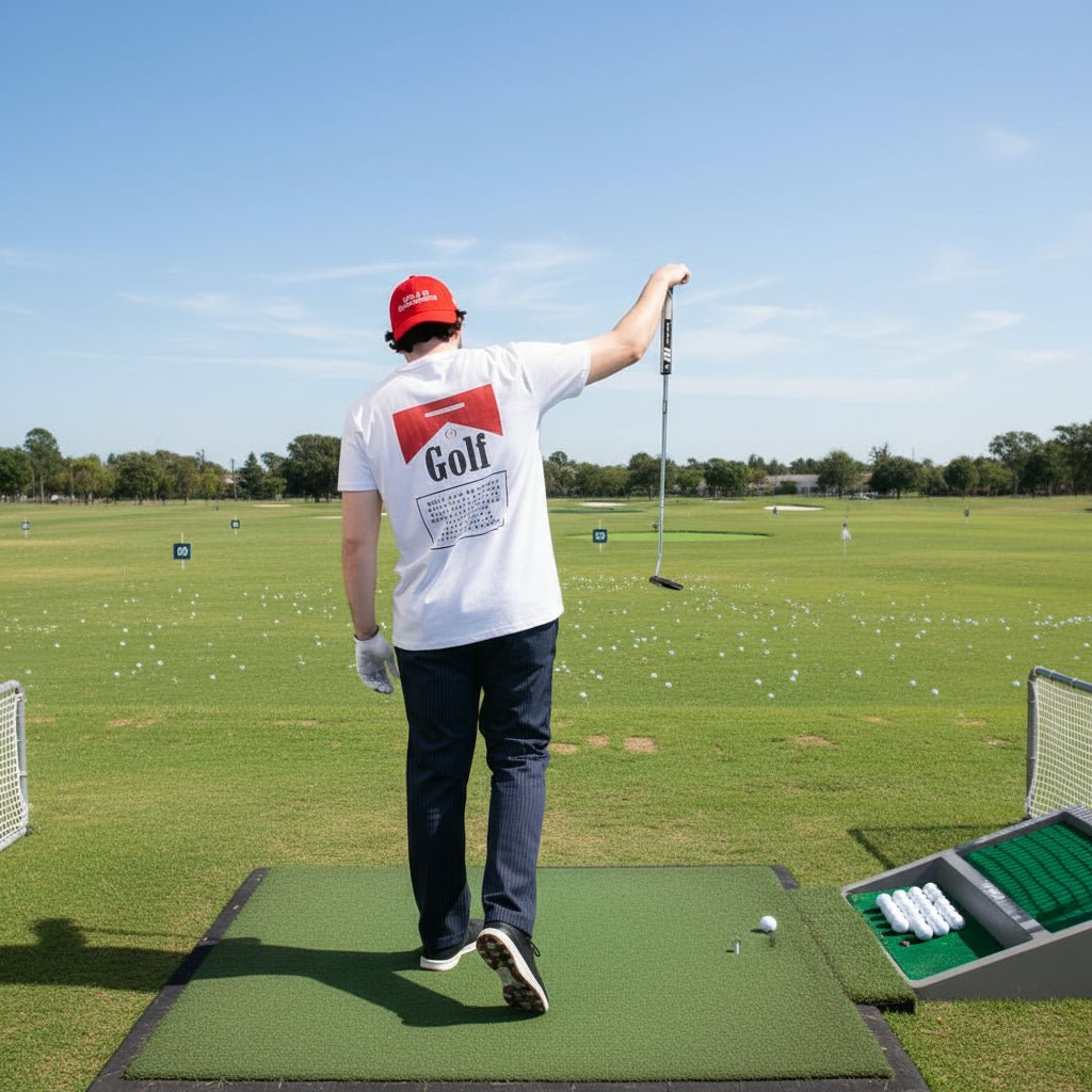 The Golf Addiction T-Shirt - LAB10streetwear