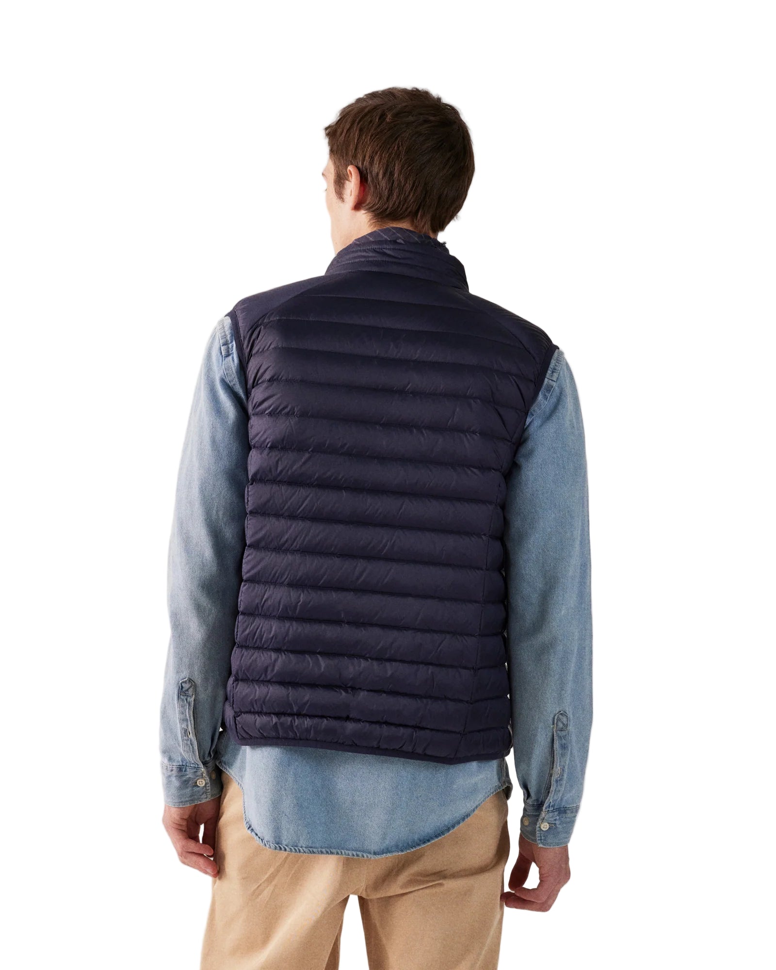 Tom Dons Bodywarmer - Navy - LAB10streetwear