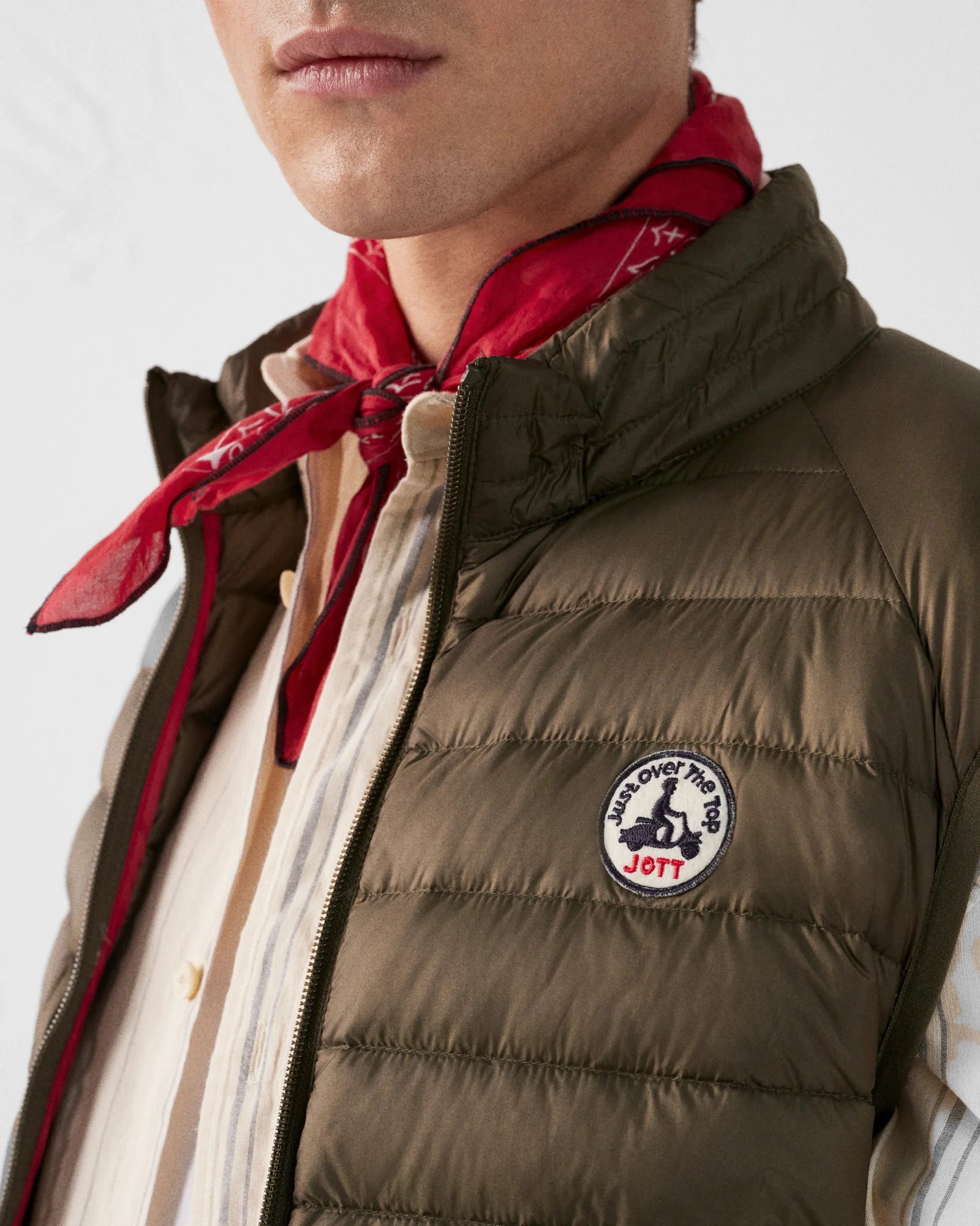 Tom Dons Bodywarmer - Army