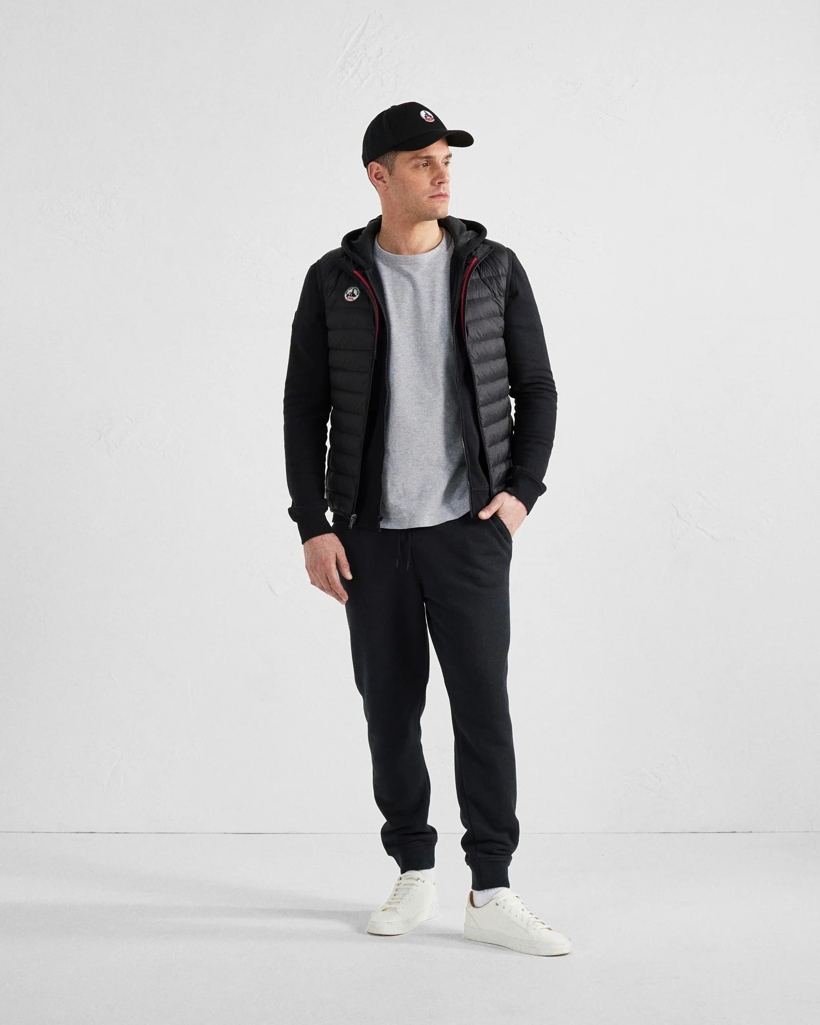 Tom Dons Bodywarmer - Zwart