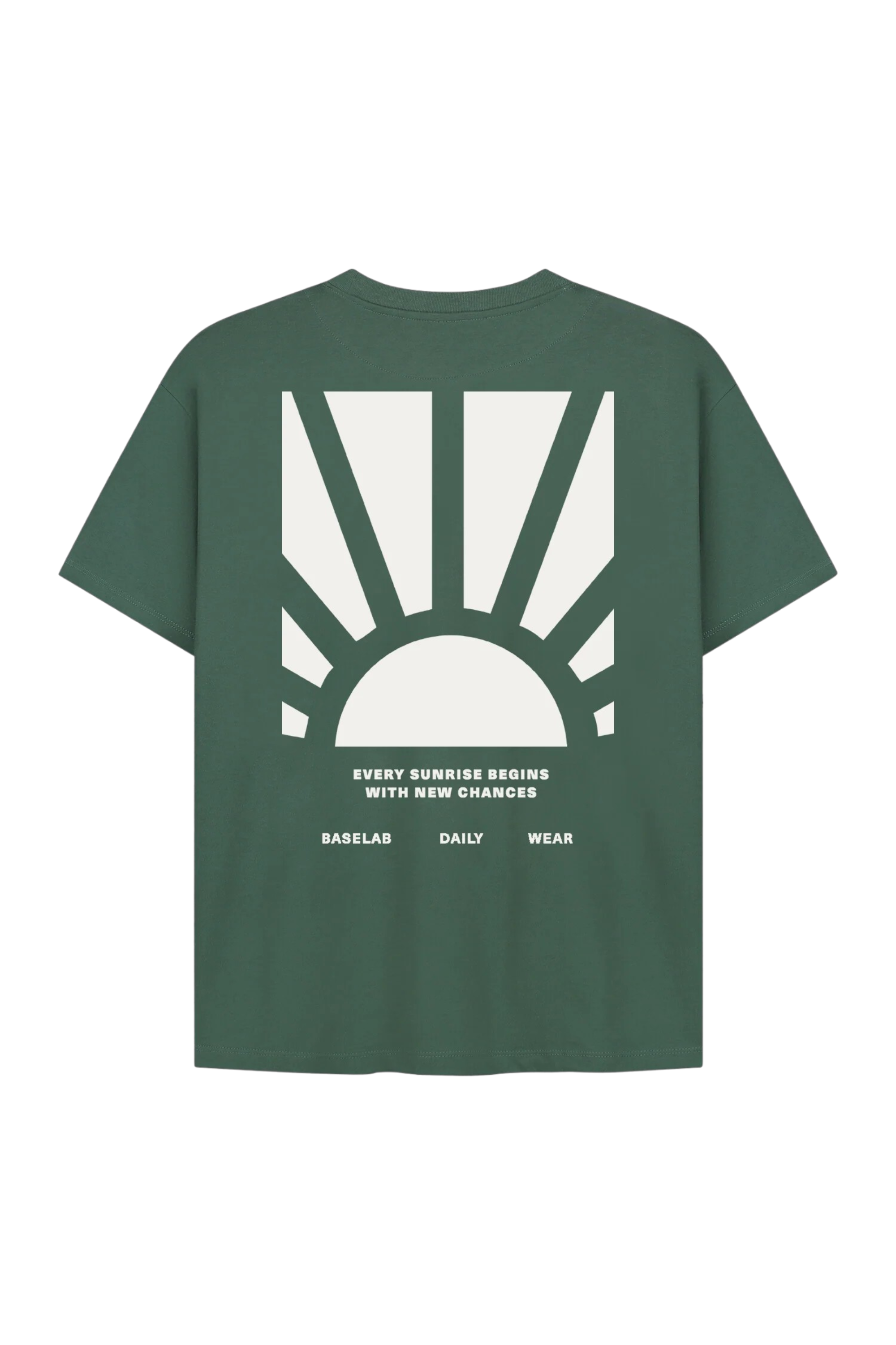 Sunrise T-Shirt - Groen