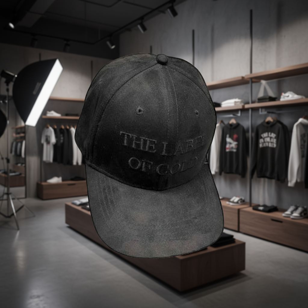 Signature Cap - Zwart