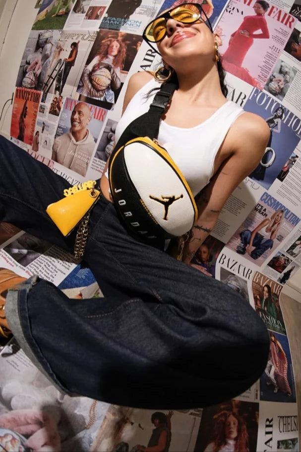 Ballbag Baseline Beat met Portomonnee