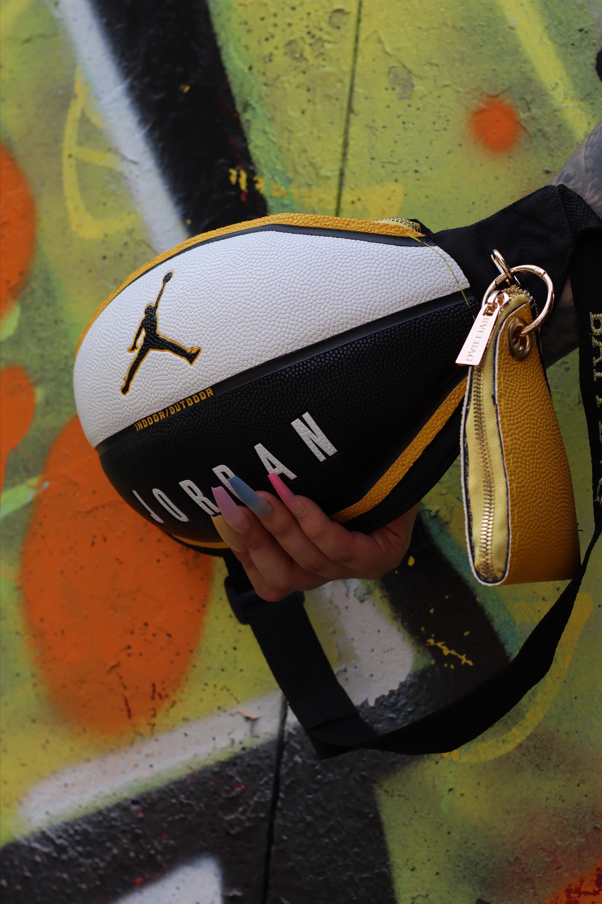 Ballbag Baseline Beat met Portomonnee