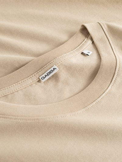 Gabba - GABdune Logo T-Shirt - Safari - Lab10streetwear.nl