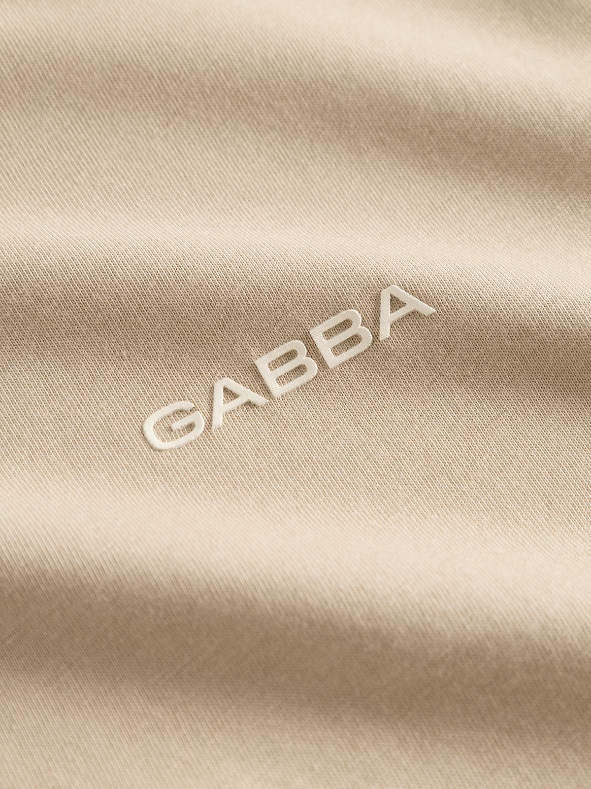 Gabba - GABdune Logo T-Shirt - Safari - Lab10streetwear.nl
