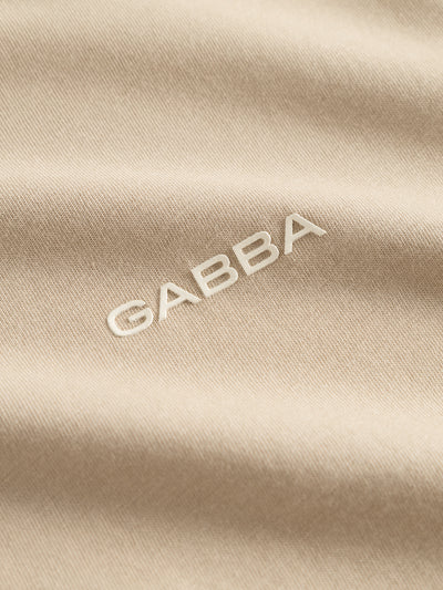 Gabba - GABdune Logo T-Shirt - Safari - Lab10streetwear.nl