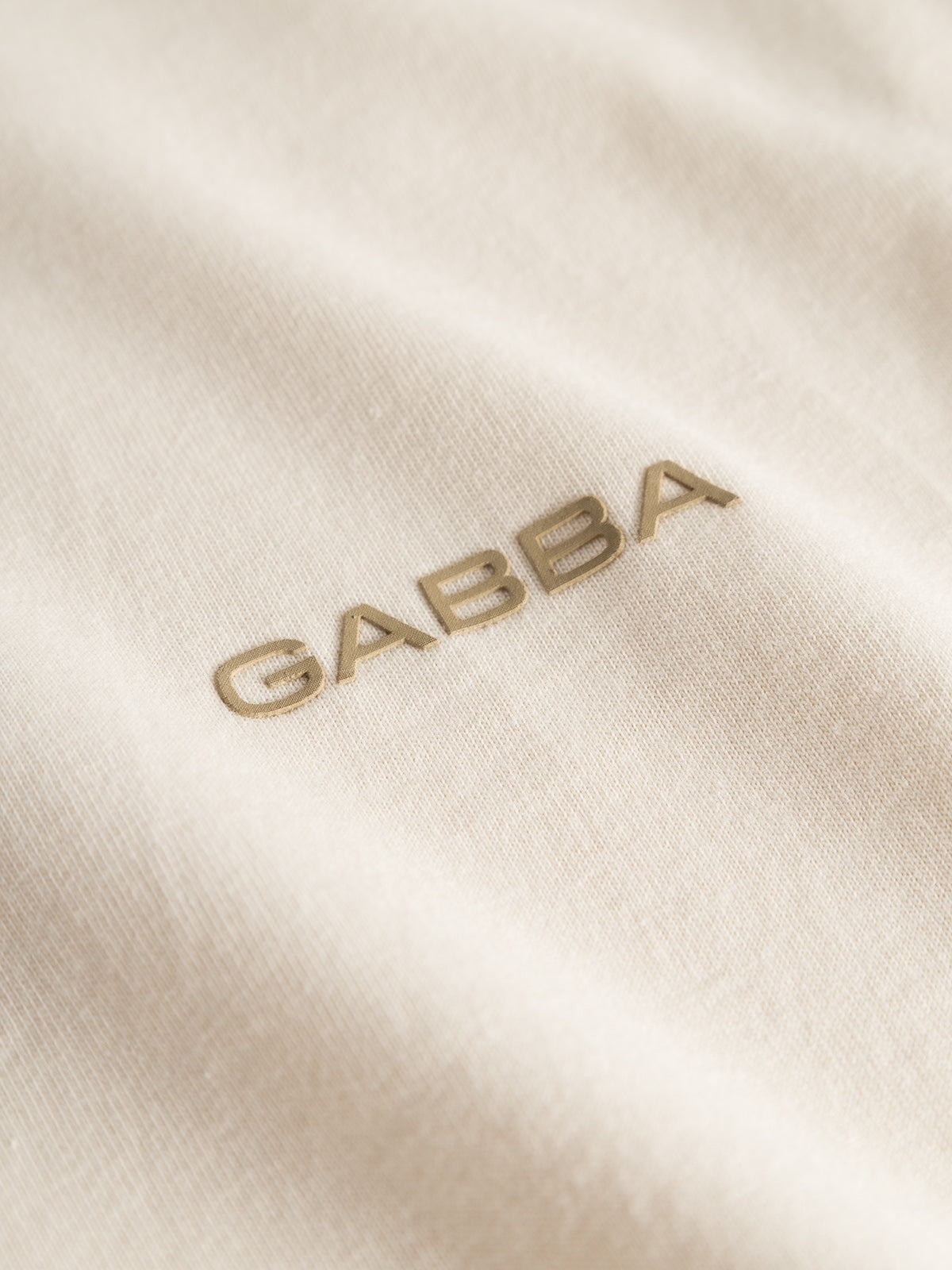 Gabba - GABdune Logo T-Shirt - Birch- Lab10streetwear.nl