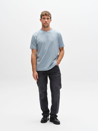 Gabba - GABdune Logo T-Shirt - Light Blue- Lab10streetwear.nl