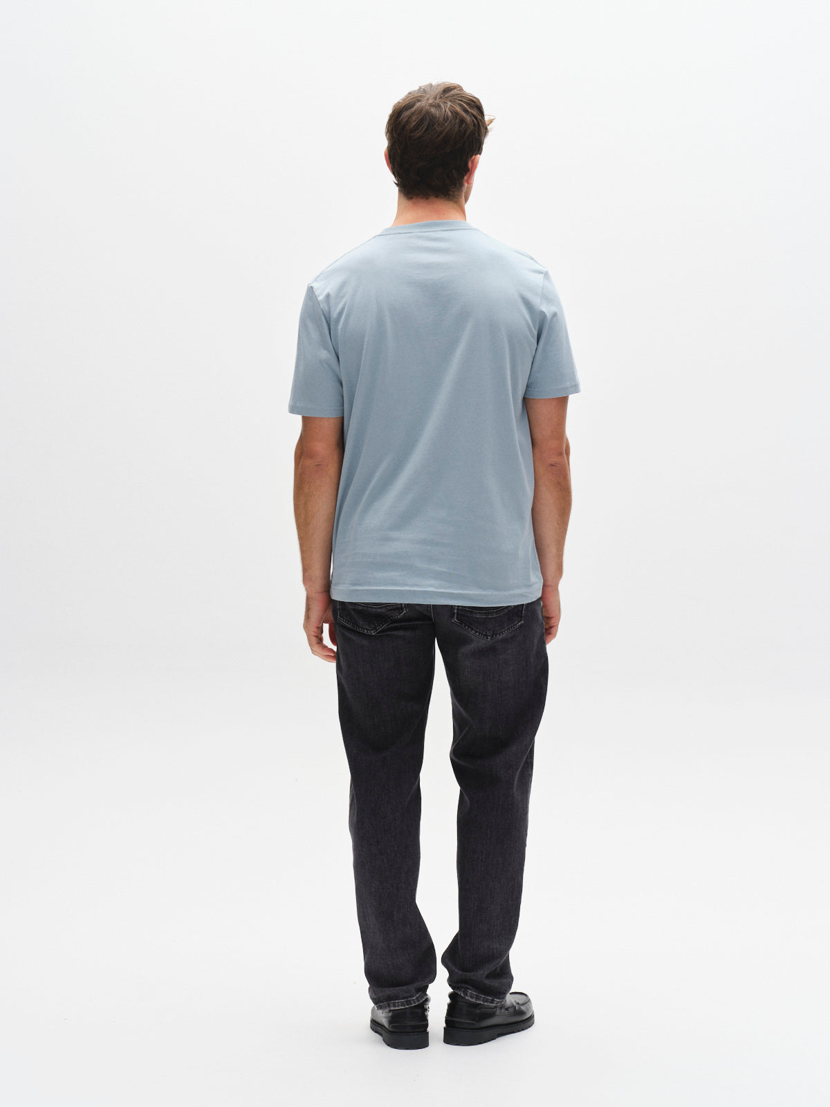 Gabba - GABdune Logo T-Shirt - Light Blue- Lab10streetwear.nl