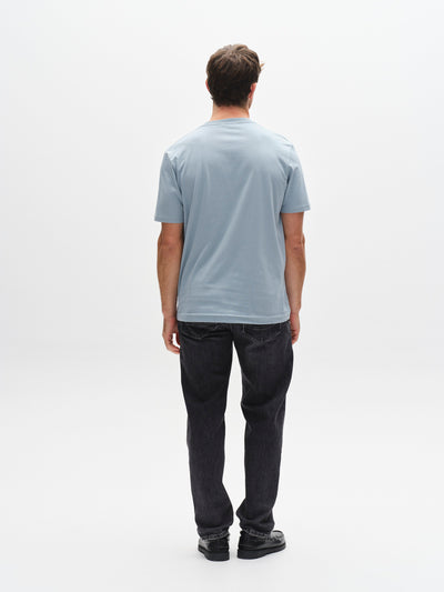 Gabba - GABdune Logo T-Shirt - Light Blue- Lab10streetwear.nl