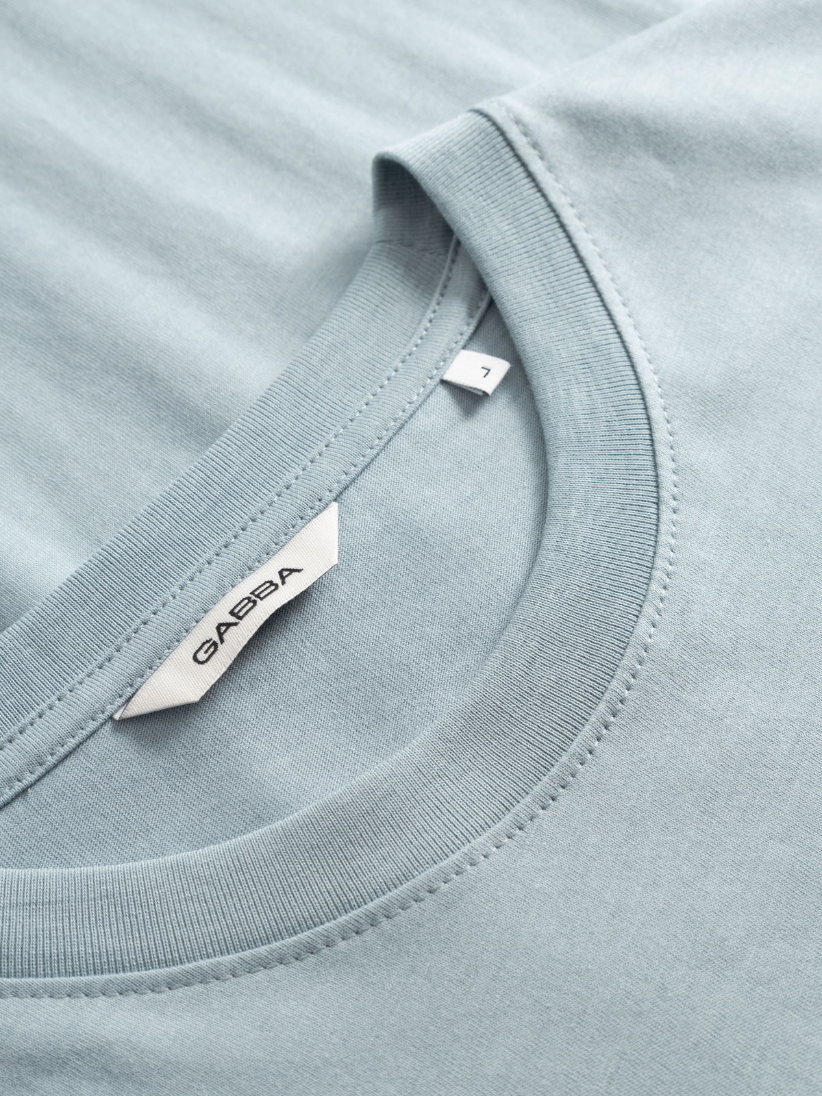 Gabba - GABdune Logo T-Shirt - Light Blue- Lab10streetwear.nl