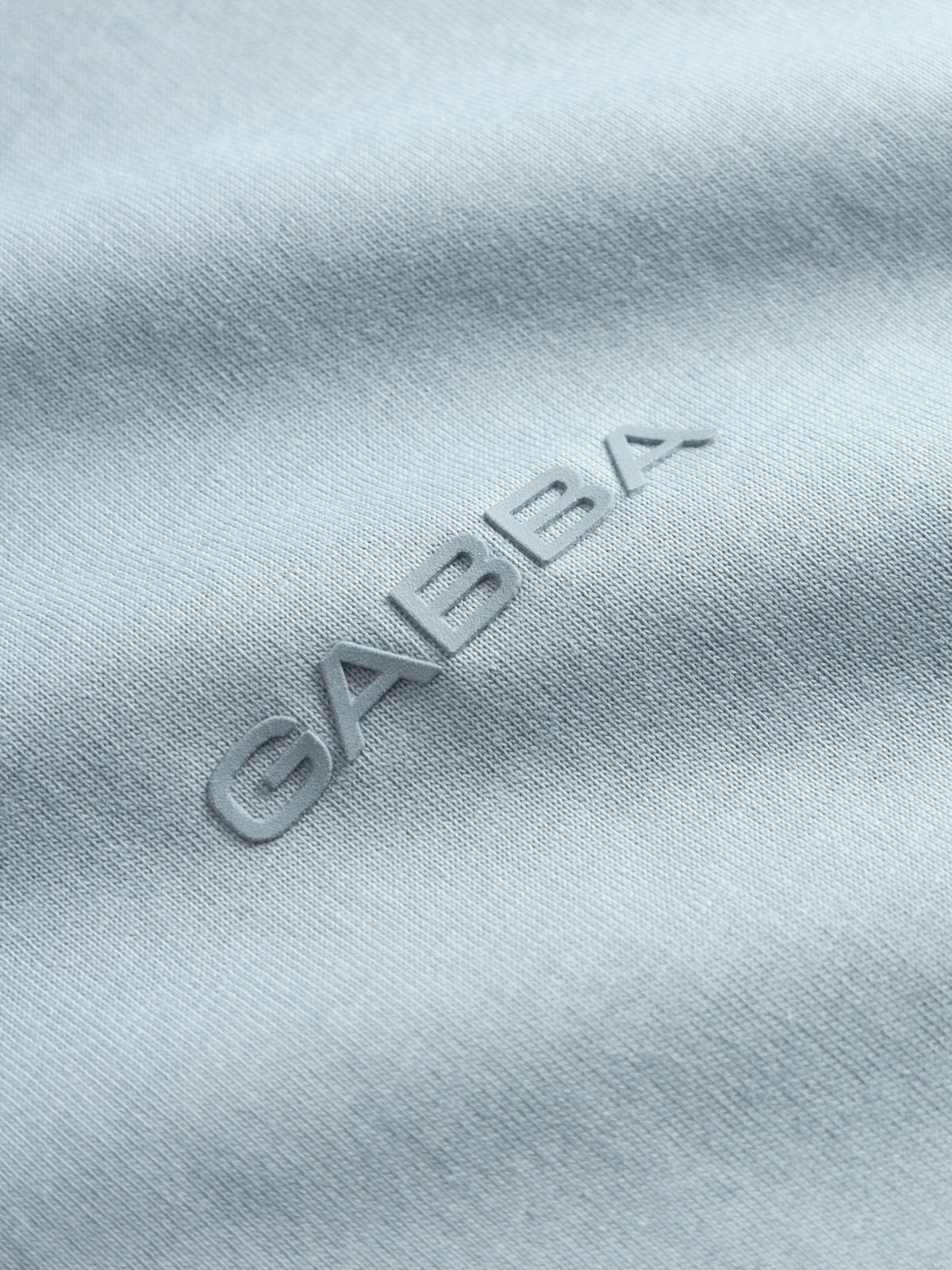Gabba - GABdune Logo T-Shirt - Light Blue- Lab10streetwear.nl