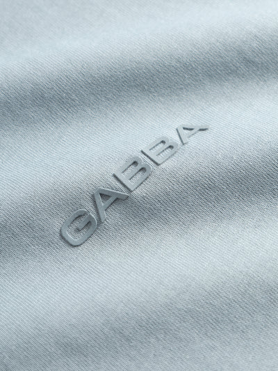 Gabba - GABdune Logo T-Shirt - Light Blue- Lab10streetwear.nl