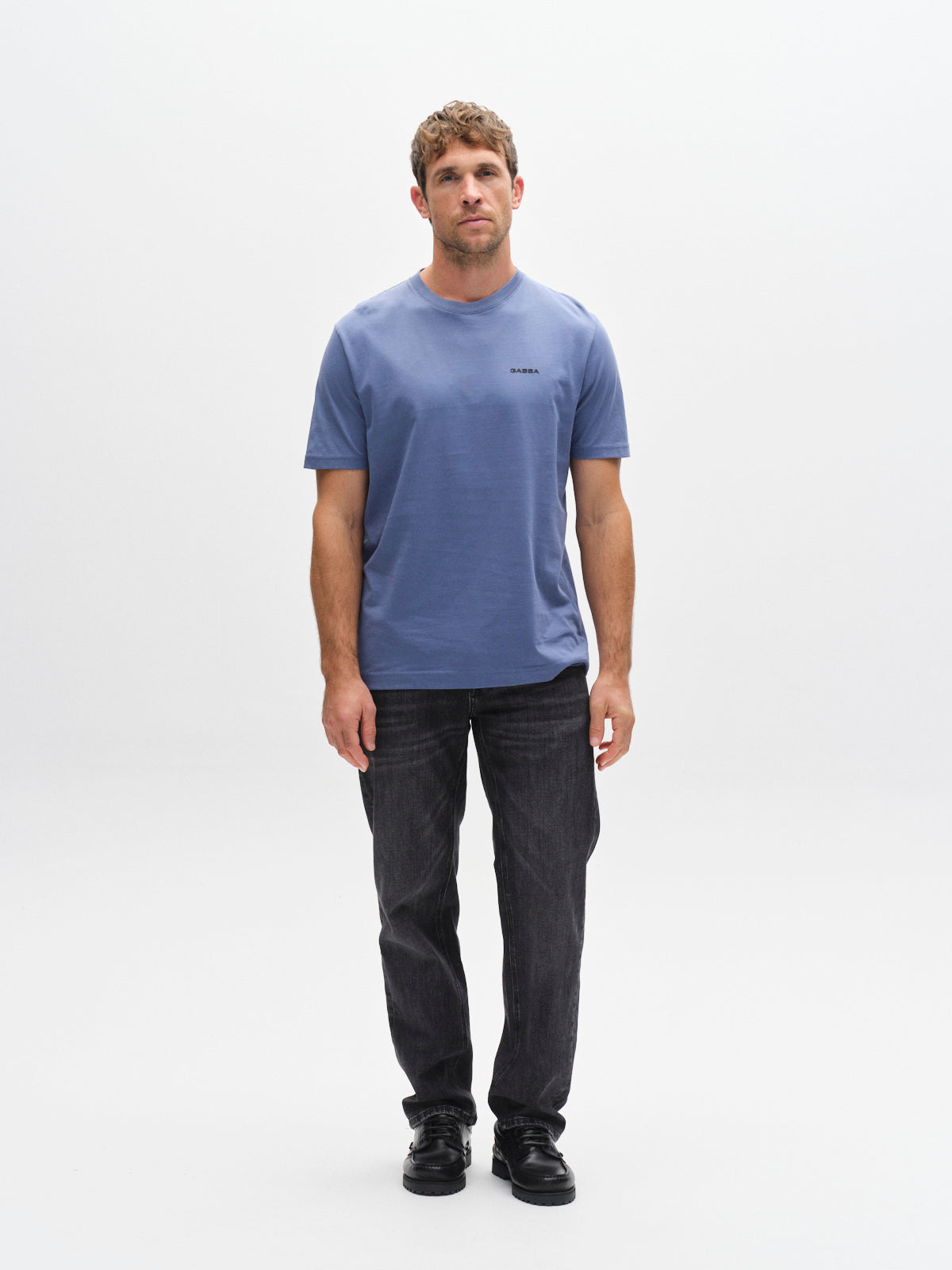 Gabba - GABdune Logo T-Shirt - Blue Horizon - Lab10streetwear.nl