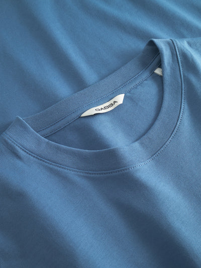 Gabba - GABdune Logo T-Shirt - Blue Horizon - Lab10streetwear.nl