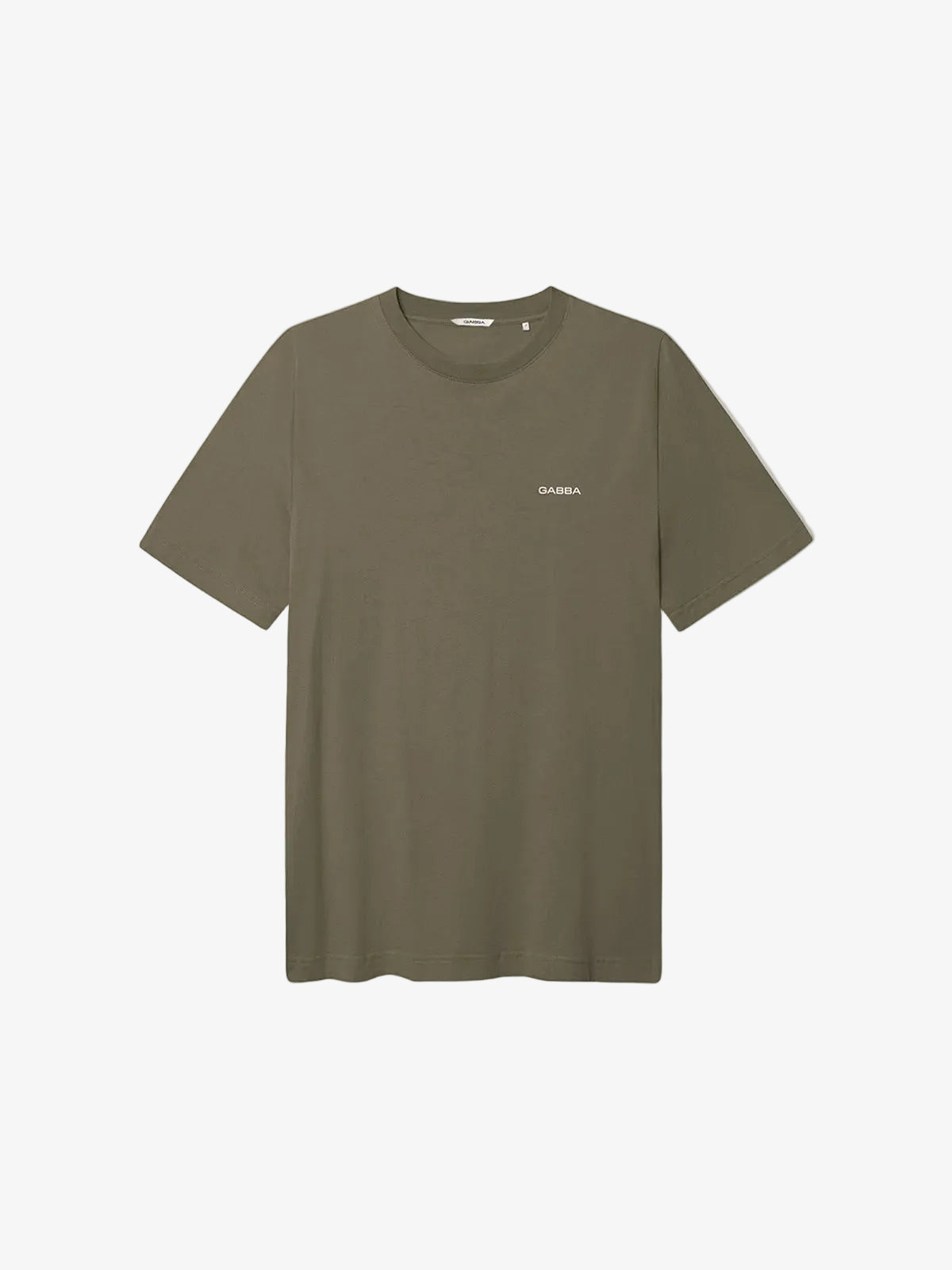Gabba - GABdune Logo T-Shirt - Deep Green - Lab10streetwear.nl