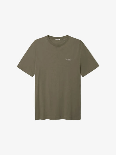 Gabba - GABdune Logo T-Shirt - Deep Green - Lab10streetwear.nl
