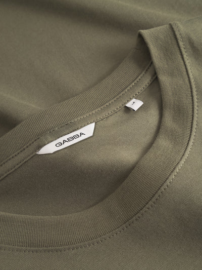 Gabba - GABdune Logo T-Shirt - Deep Green - Lab10streetwear.nl
