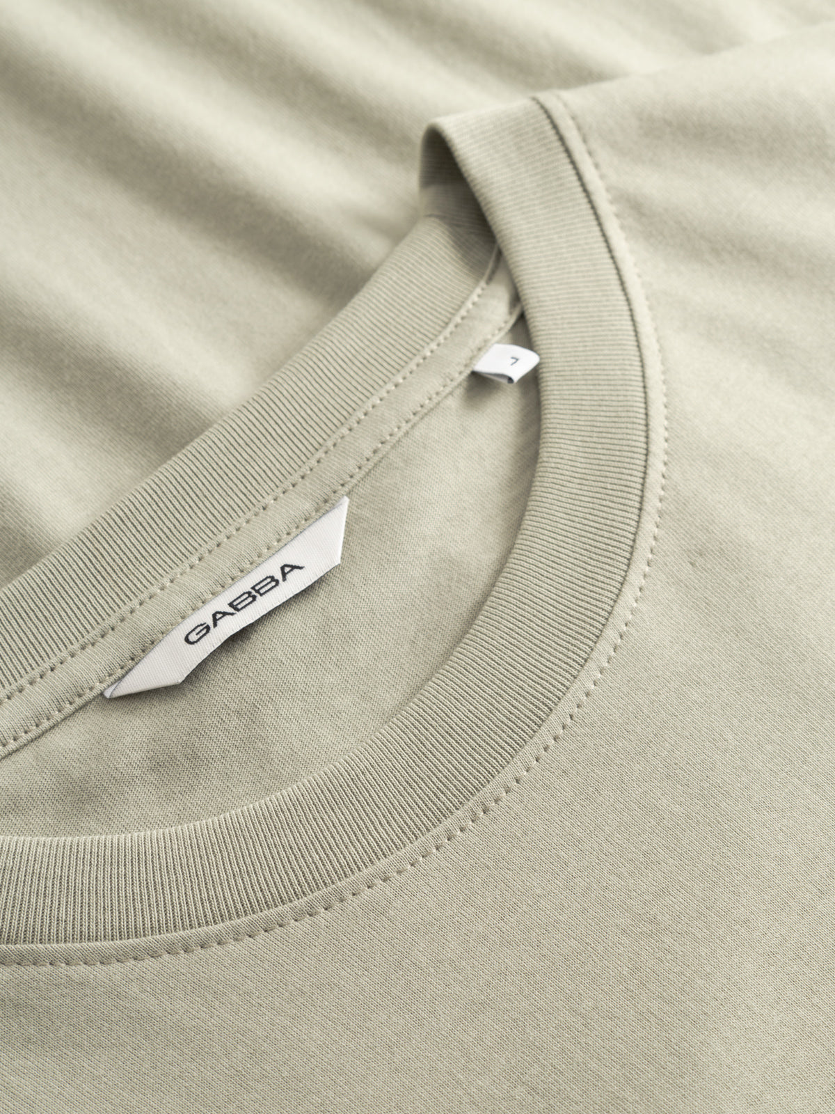 GABdune Logo T-Shirt - Light Green