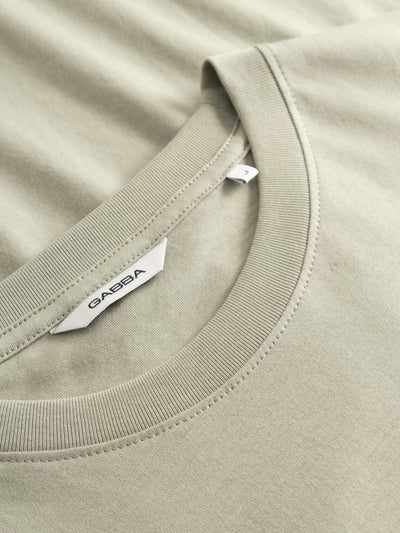 GABdune Logo T-Shirt - Light Green