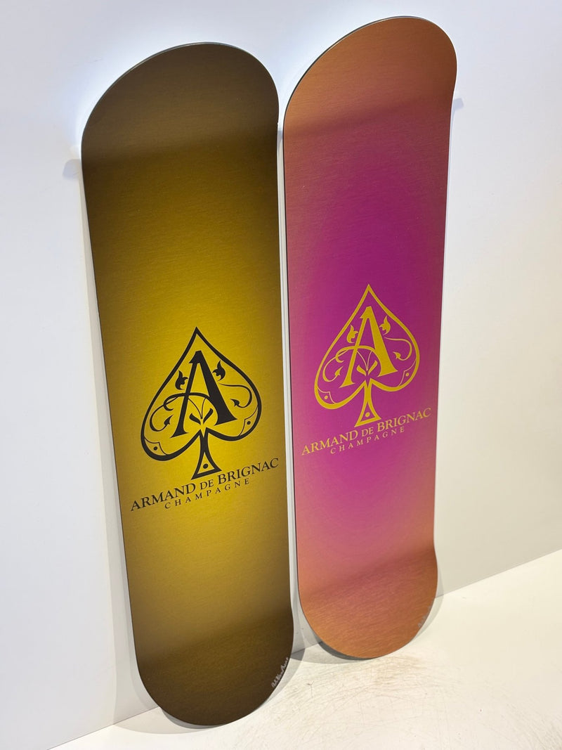 Skating by Armand de Brignac