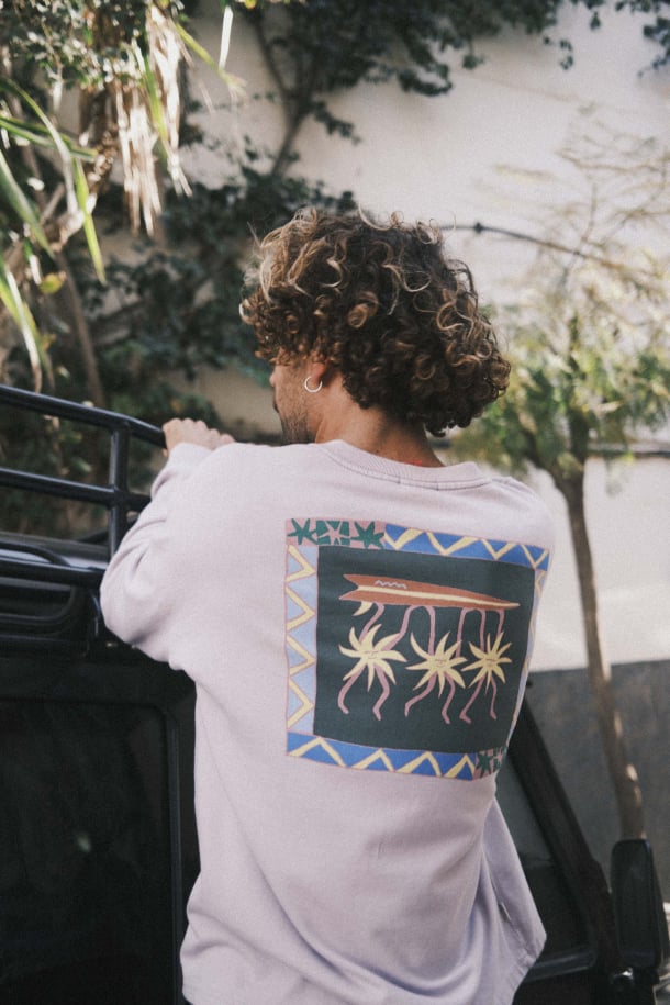 3Suns Longsleeve - Purple Haze