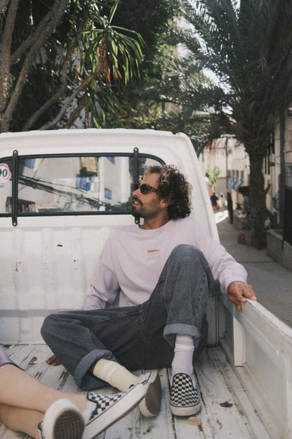 3Suns Longsleeve - Purple Haze