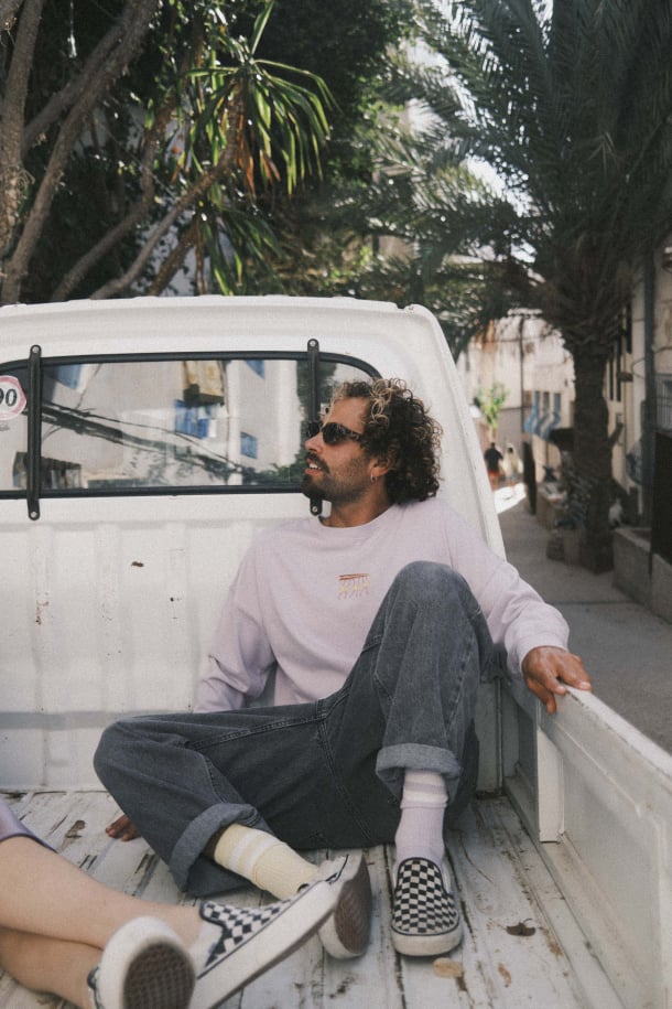 3Suns Longsleeve - Purple Haze