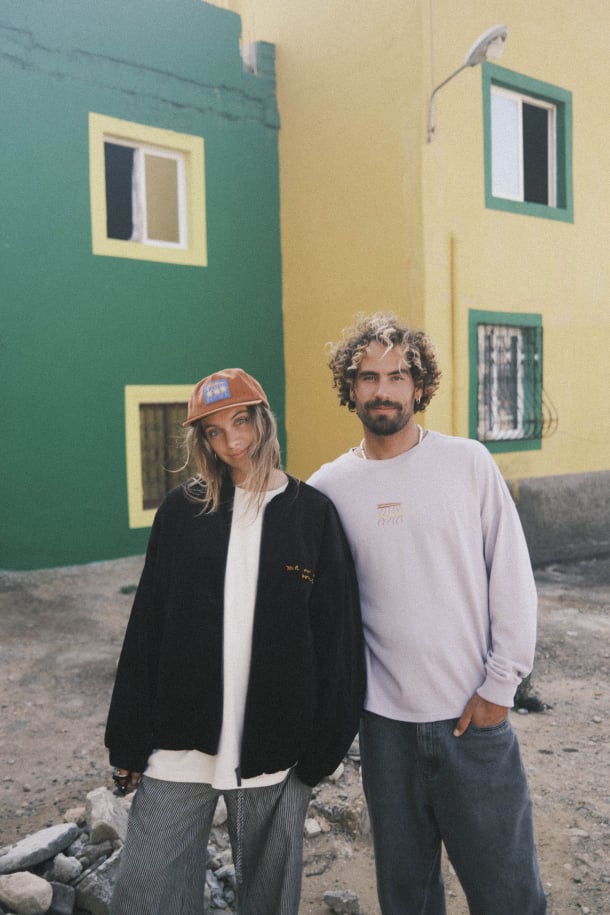 3Suns Longsleeve - Purple Haze