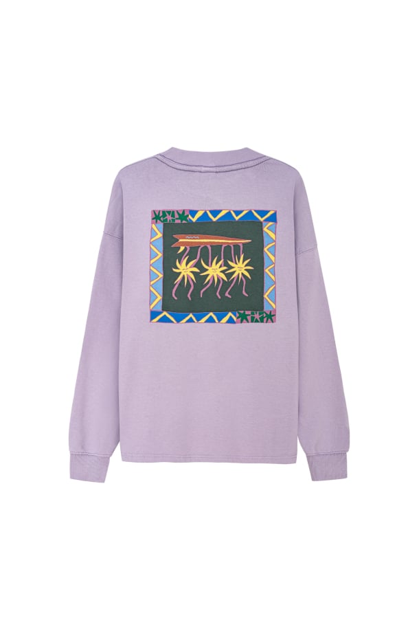 3Suns Longsleeve - Purple Haze