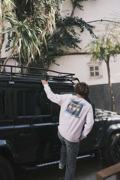 3Suns Longsleeve - Purple Haze