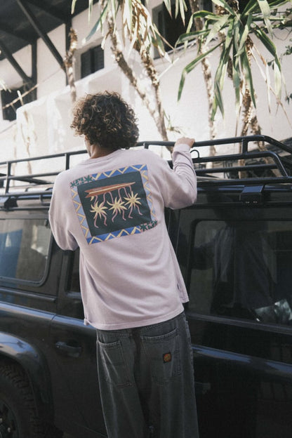 3Suns Longsleeve - Purple Haze