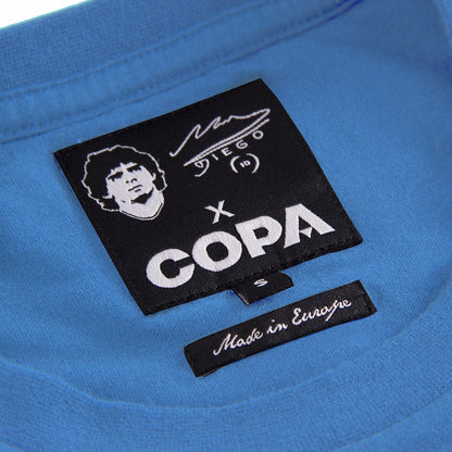 Maradona X Copa Napoli T-Shirt