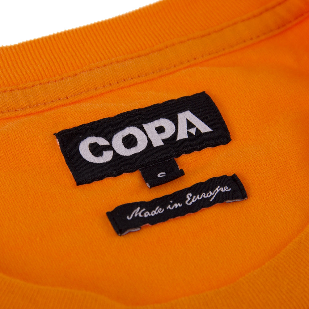 Copa football Holland 1988 European Champions Embroidery T-Shirt - lab10streetwear.nl
