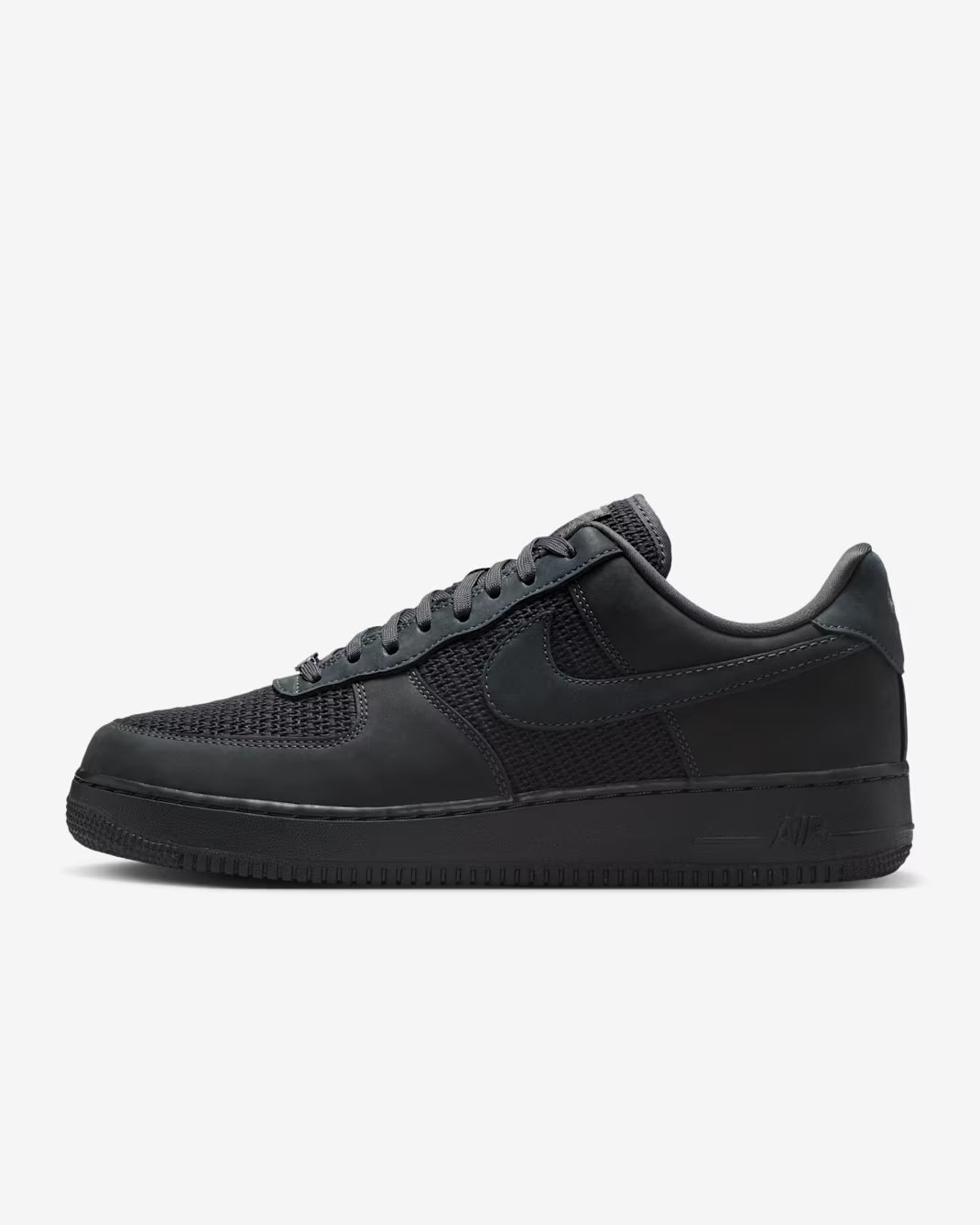 nike air force 1 '07 LV8 anthraciet - lab10streetwear.nl