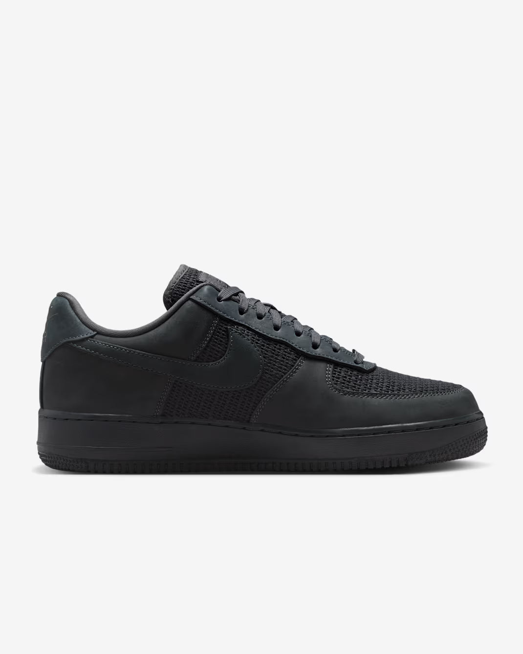 nike air force 1 '07 LV8 anthraciet - lab10streetwear.nl