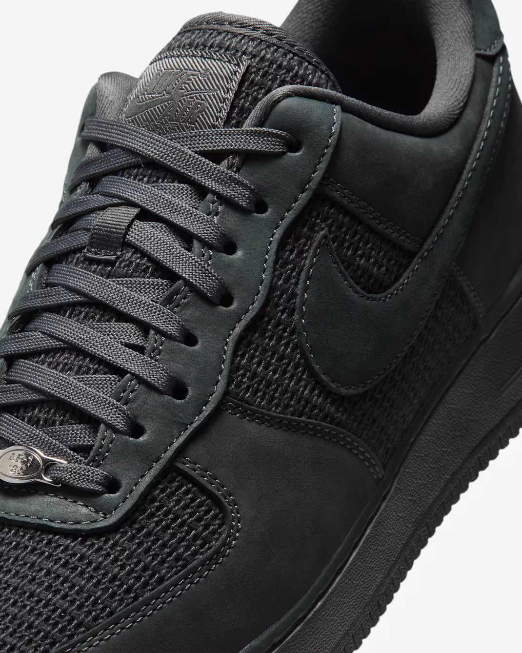 nike air force 1 '07 LV8 anthraciet - lab10streetwear.nl