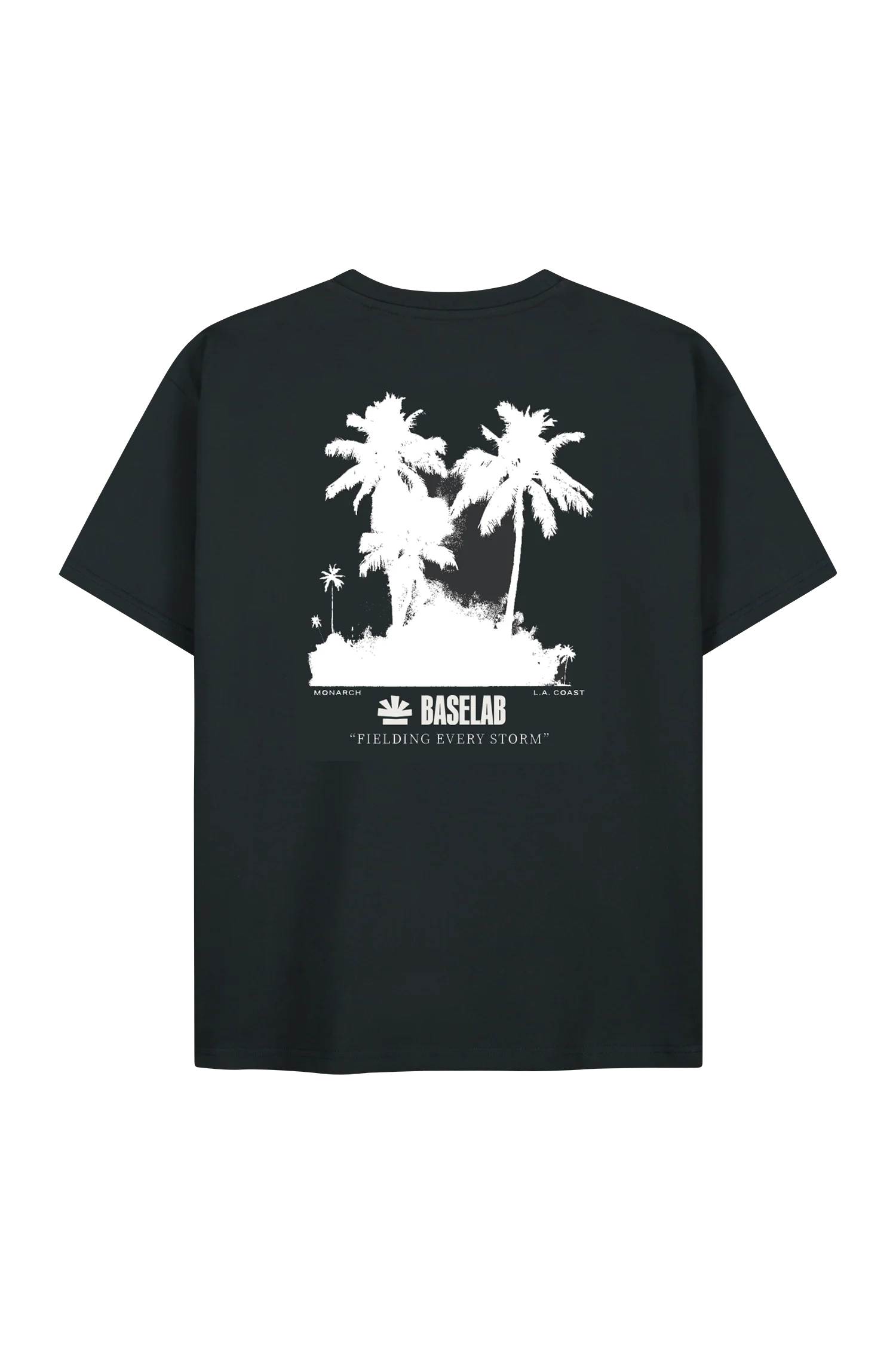 Baselab - Monarch T - Zwart - lab10streetwear.nl