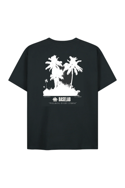 Baselab - Monarch T - Zwart - lab10streetwear.nl