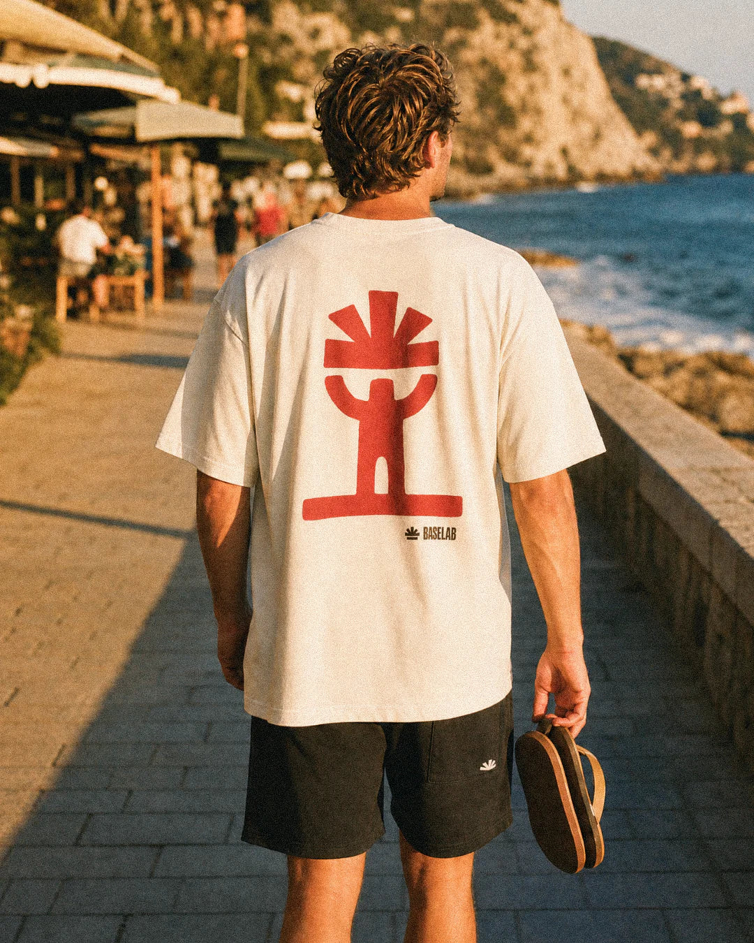 Baselab Ascent T-Shirt - Off White -lab10streetwear.nl
